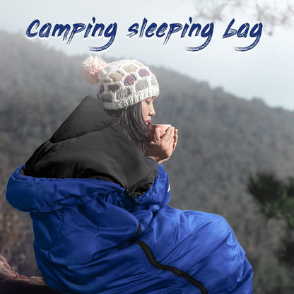 Schlafsack 3/4 Jahreszeiten kleines Packmaß Deckenschlafsack Camping