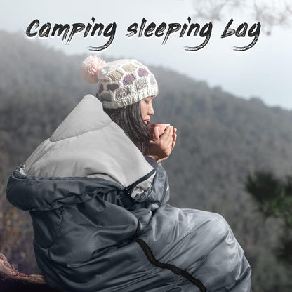 Schlafsack 3/4 Jahreszeiten kleines Packmaß Camping Reiseestival