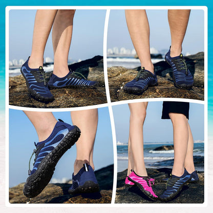 Wasserschuhe Badeschuhe Damen Herren Strandschuhe Schnell Trocknend