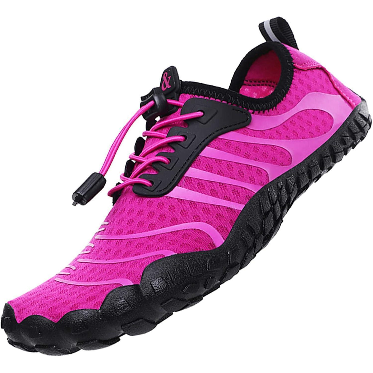 Wasserschuhe Damen Herren Lila Schnelltrocknend