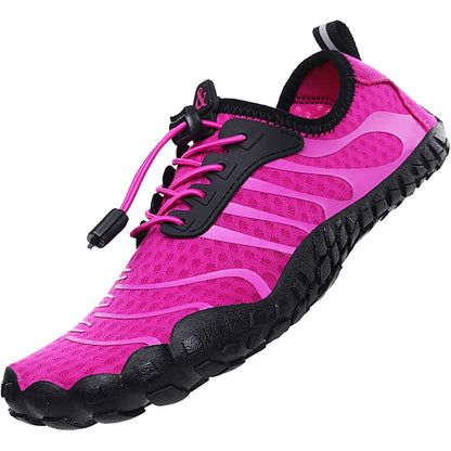 Wasserschuhe Damen Herren Lila Schnelltrocknend