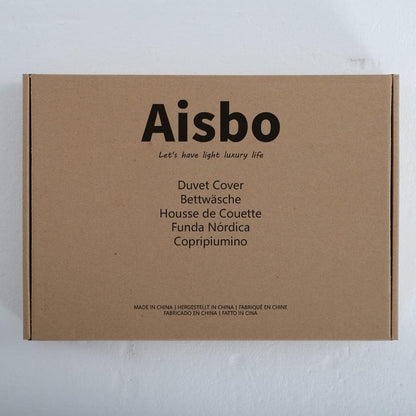 Bettwäsche 135x200 Weiß 4tlg Set Mikrofaser mit Reißverschluss