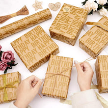 Geschenkpapier Rolle Happy Birthday Gold 43cm x 15m