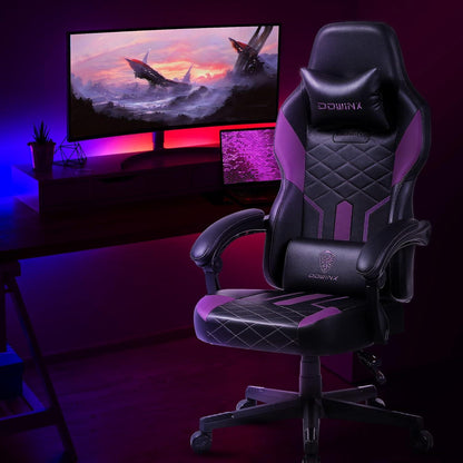 Dowinx Gaming Stuhl Racing Gamer Stuhl Ergonomischer Sessel