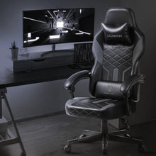 Gaming Stuhl mit Massagefunktion und verstellbarer