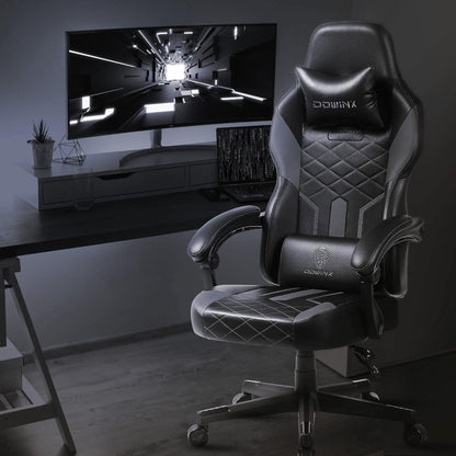 Gaming Stuhl mit Massagefunktion und verstellbarer