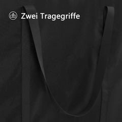 Dokon Auflagentasche Schutzhülle 600D Oxford Schwarz 200x60x75cm
