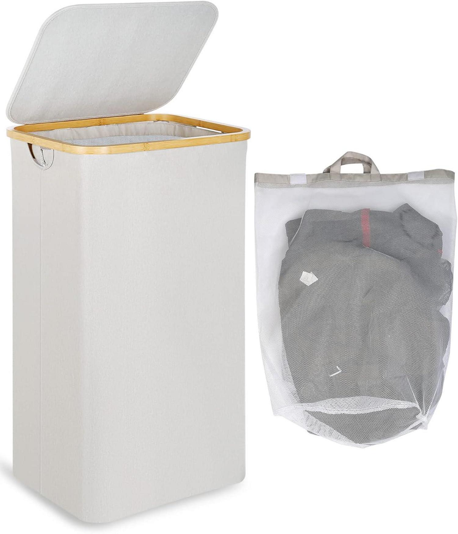 Wäschesammler mit Deckel 100 Liter pfandflaschen sammelbehälter