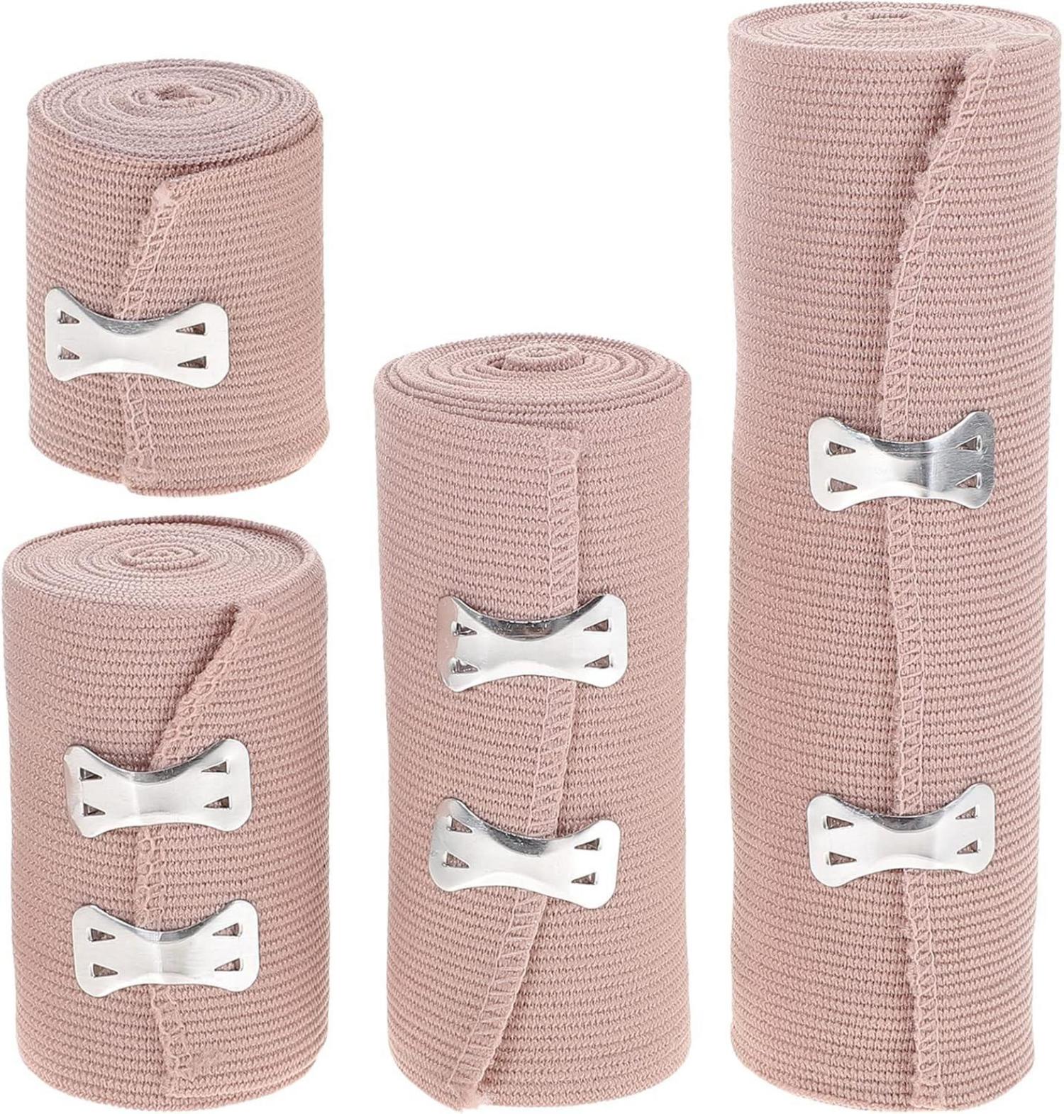 Elastische Bandagenpackung für Knie Knöchel Handgelenk