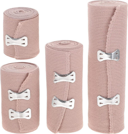 Elastische Bandagenpackung für Knie Knöchel Handgelenk