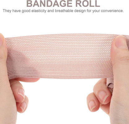 Healifty Elastische Bandagenpackung - Kompressionsbandage
