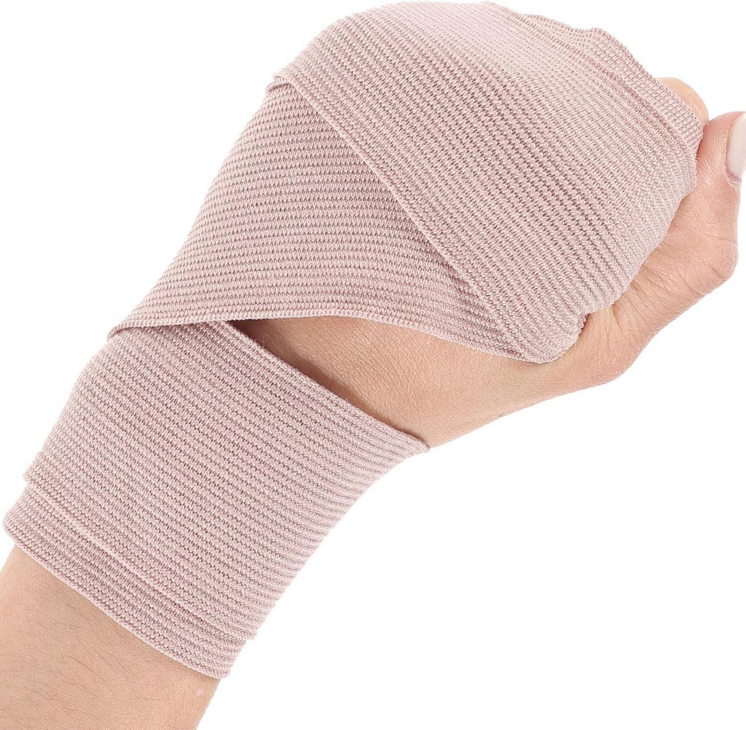 Elastische Bandagenpackung 4+7 Clips 2/3/4/6 Zoll Kompressionsbandage Knie