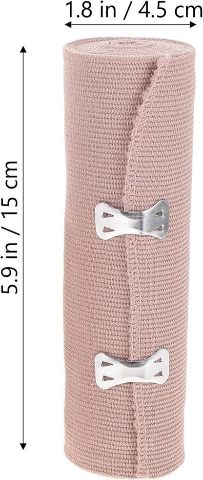 Elastische Bandagenpackung 4+7 Clips 2/3/4/6 Zoll Kompressionsbandage Knie