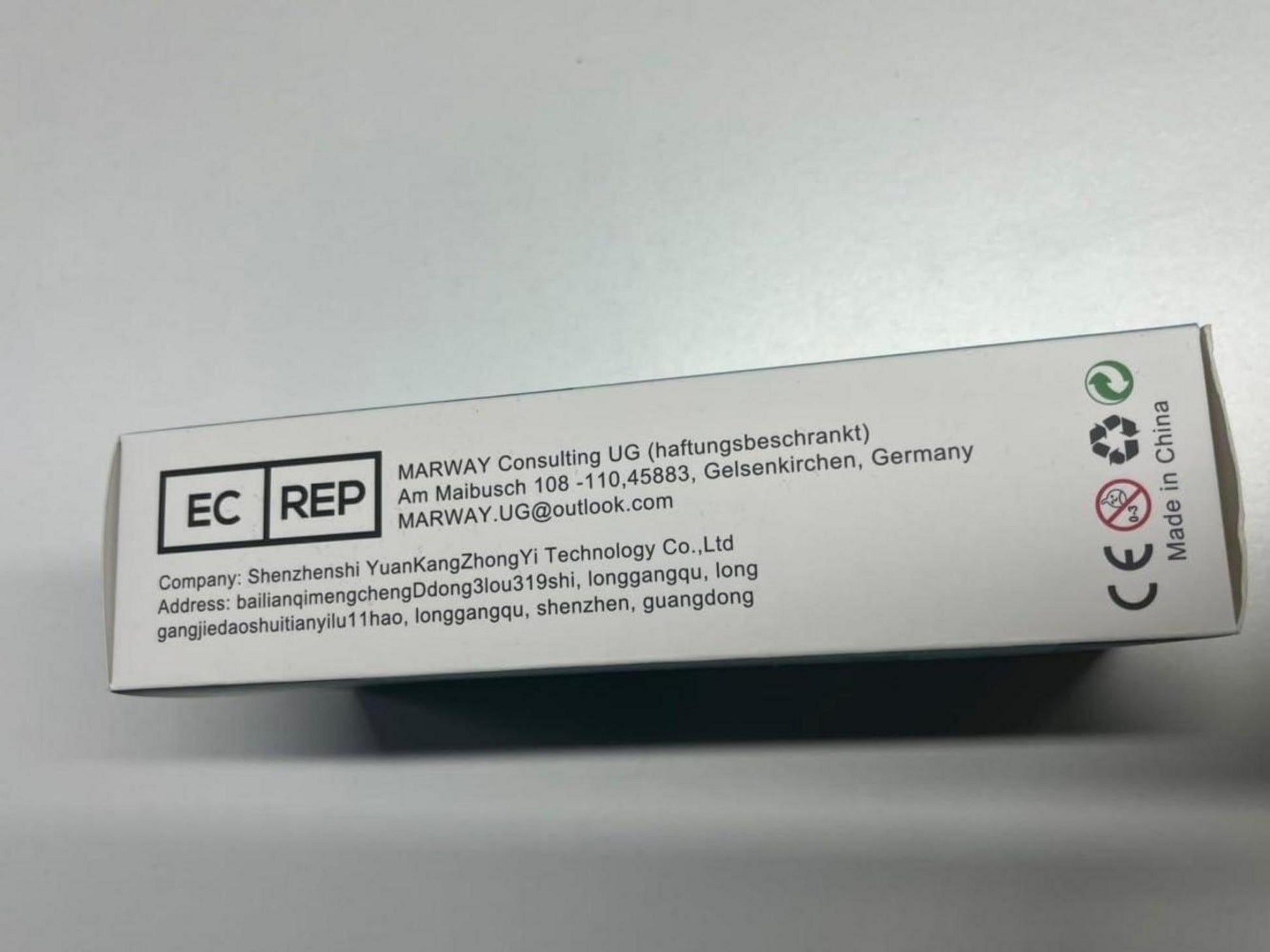Healifty Elastische Bandagenpackung 4+7 Clips 2-6 Zoll Kompressionsbandage 4 Stück