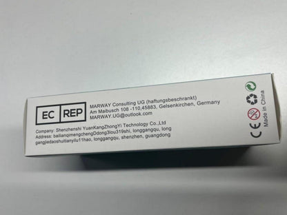 Healifty Elastische Bandagenpackung 4+7 Clips 2-6 Zoll Kompressionsbandage 4 Stück