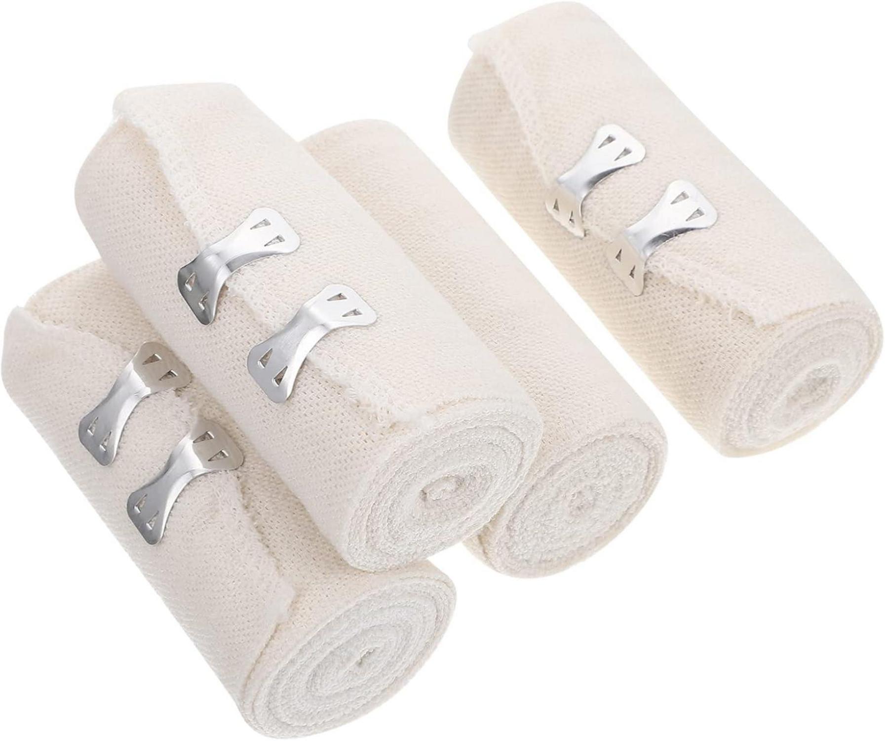 Elastische Kompressionsbandage für Knie Knöchel Handgelenk