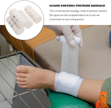 Elastische Bandagenpackung mit Zusätzlichen Clips
