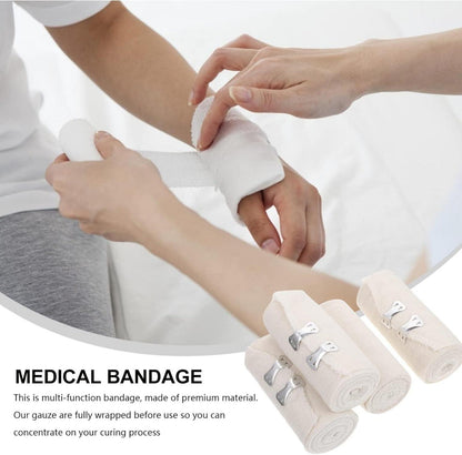 Elastische Bandagenpackung 4 Zusätzliche Clips Knie Knöchel Handgelenk 14.7