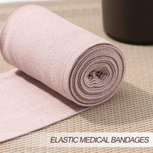 Elastische Bandage Wrap 4 Stück + 8 Clips 3 & 4 Zoll für