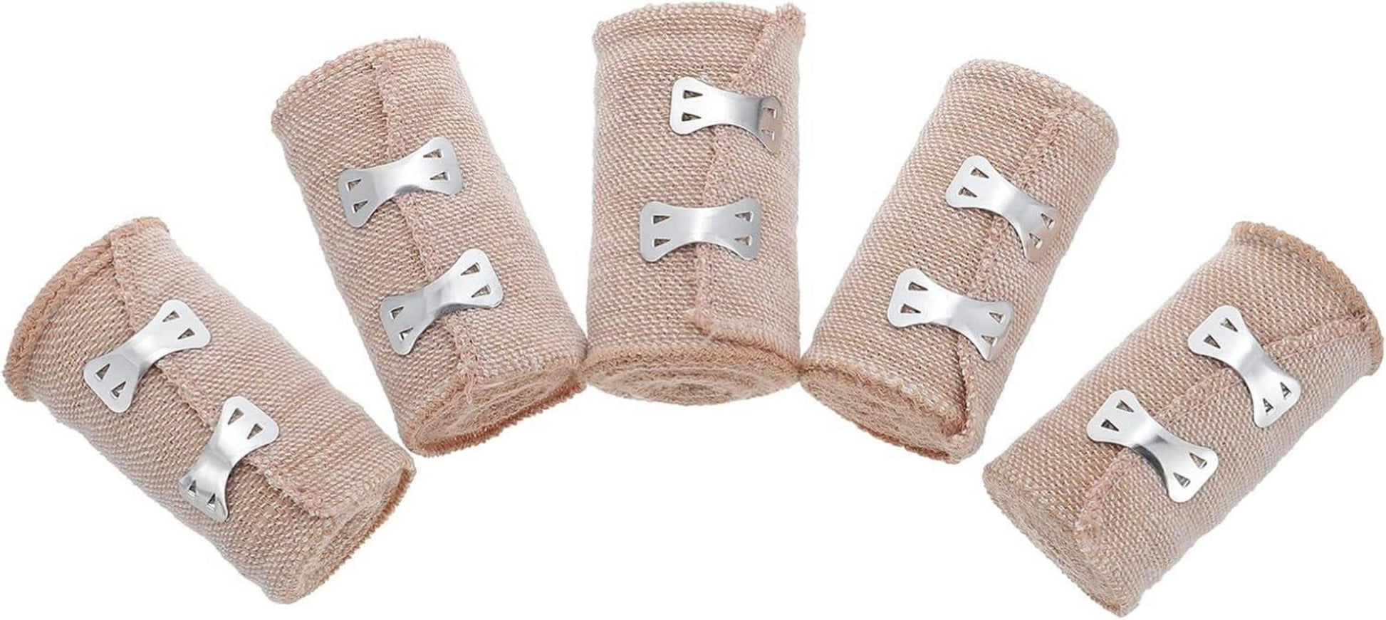 Elastische Bandagenpackung 3-Zoll für Knie Knöchel Handgelenk, 14,7