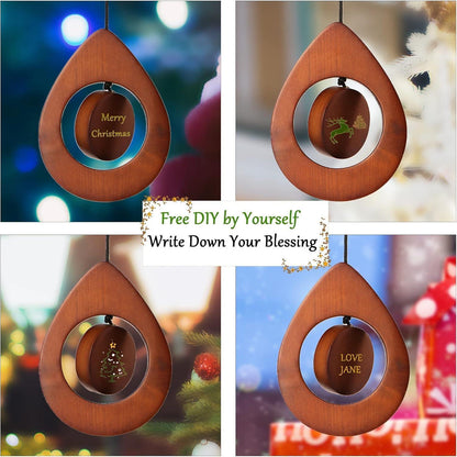 Goldenes Windspiel für Draußen 81cm Metall Tiefe Töne Dekor