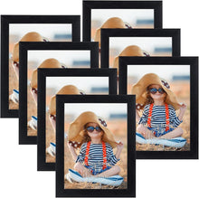 Schwarze Bilderrahmen Collage Set für 15x20cm Fotos