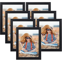 Rahmen-Set 13x18cm Braun, 7er Fotorahmen