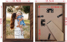 Rahmen-Set 13x18cm Braun, 7er Fotorahmen
