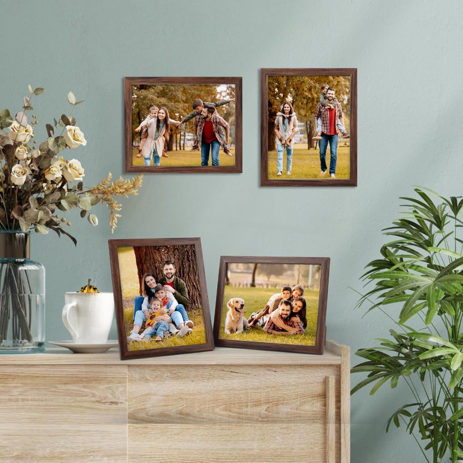 Bilderrahmen Collage 7er Set für 20x25 cm Fotos und Bilder