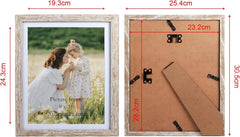 6er-Set Natur Bilderrahmen 20x25 cm mit