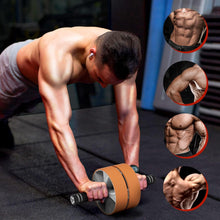 Bauchroller Set für Core Strength Training mit Kniematte
