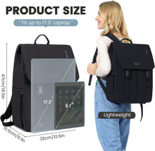 Laptop Rucksack Damen Herren 17.3 Zoll Wasserdicht