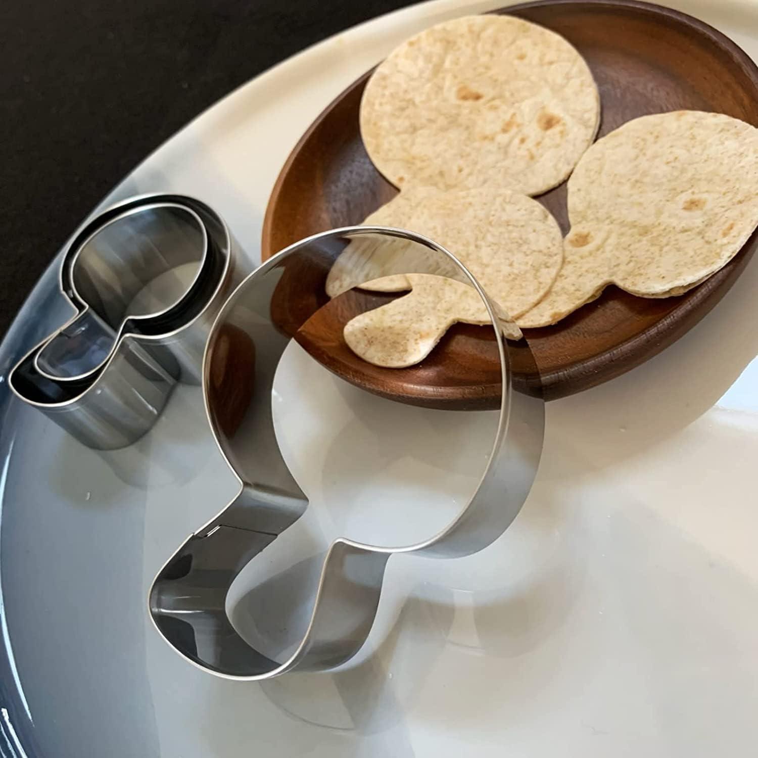 Pilz Ausstecher Set 3-teilig Plätzchen Ausstecher für Kinder Herbst Frühling