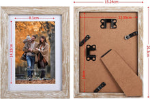 Bilderrahmen Set 10x15/13x18cm 6er-Set für Wand und Tisch