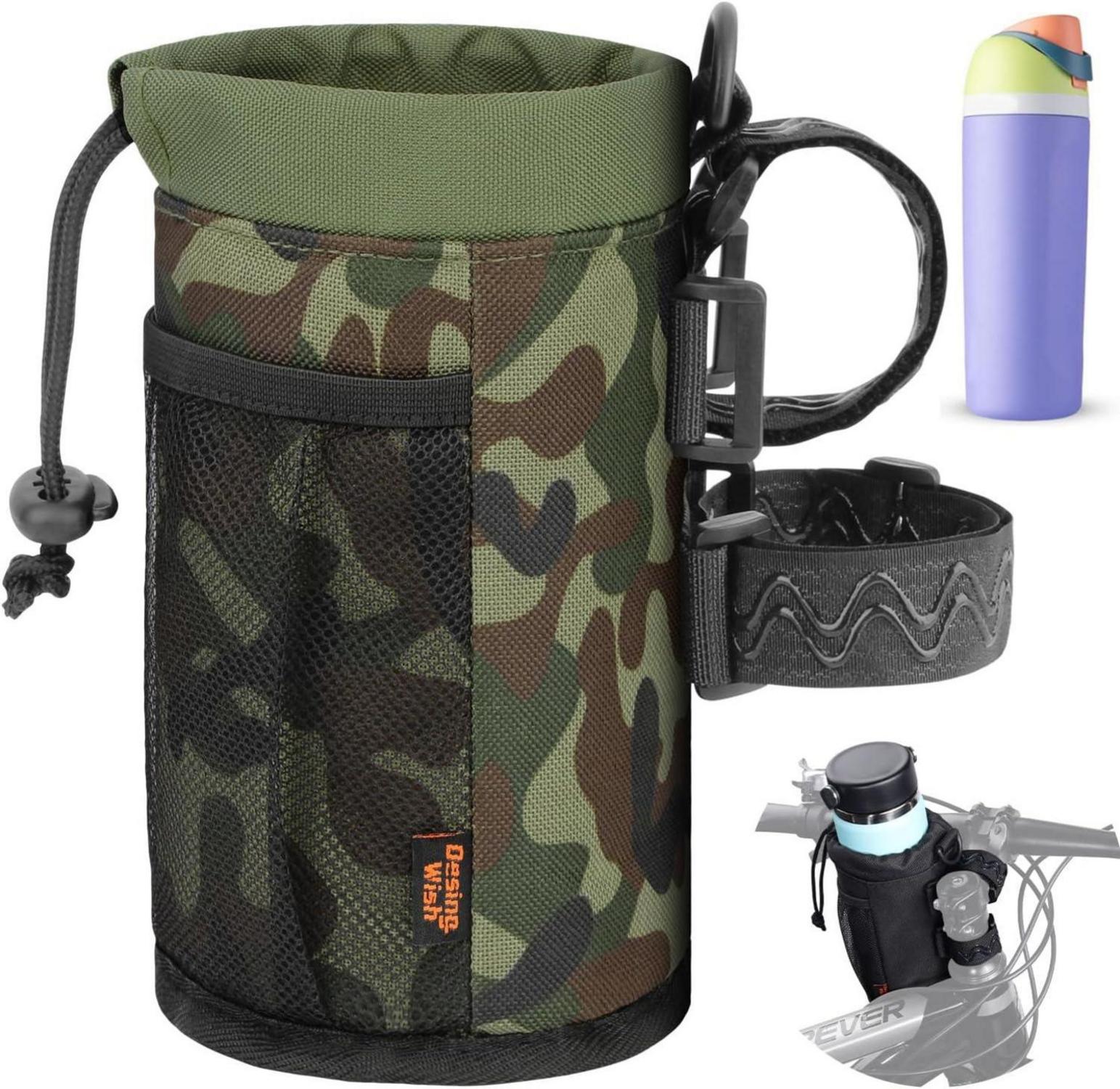 Fahrrad Wasserflaschenhalter isoliert Oxford Netztasche 591mL