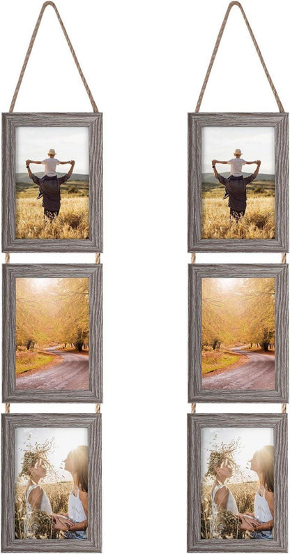 Bilderrahmen Collage Set 10x15 cm Vertikale Rahmen Wanddekoration