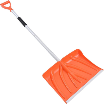 Schneeschaufel mit D-förmigem Griff und großer Kapazität