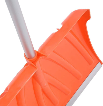 Schneeschaufel D-förmiger Griff Schneebürste Große Kapazität EIS
