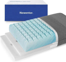 Höhenverstellbares Memory Foam Nackenstützkissen Orthopädisch