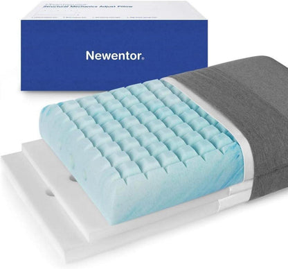 Höhenverstellbares Memory Foam Nackenstützkissen Orthopädisch