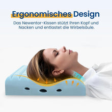 Höhenverstellbares Memory Foam Nackenstützkissen