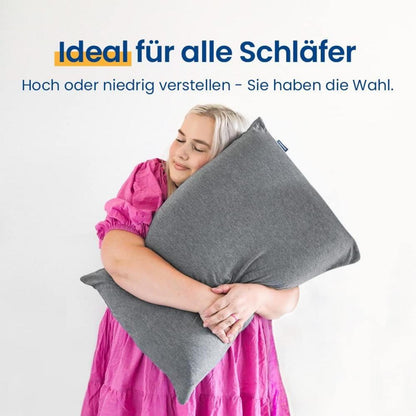 Höhenverstellbares Memory Foam Nackenstützkissen Orthopädisch 4