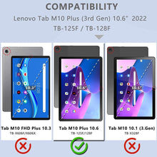 Schultergurt Tragbare Hülle für Lenovo Tab M10 Plus 10,6