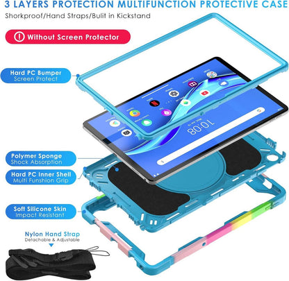 KATUMO Lenovo Tab M10 Plus 3rd Gen 10,6 Zoll 2022 TB125 Hülle Blau