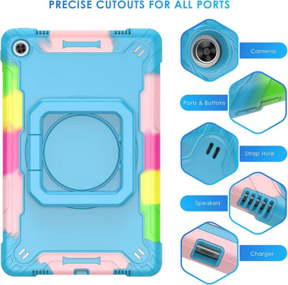 Hülle Lenovo Tab M10 Plus 3rd 10,6 Zoll 2022 TB125 Stoßfest Cover