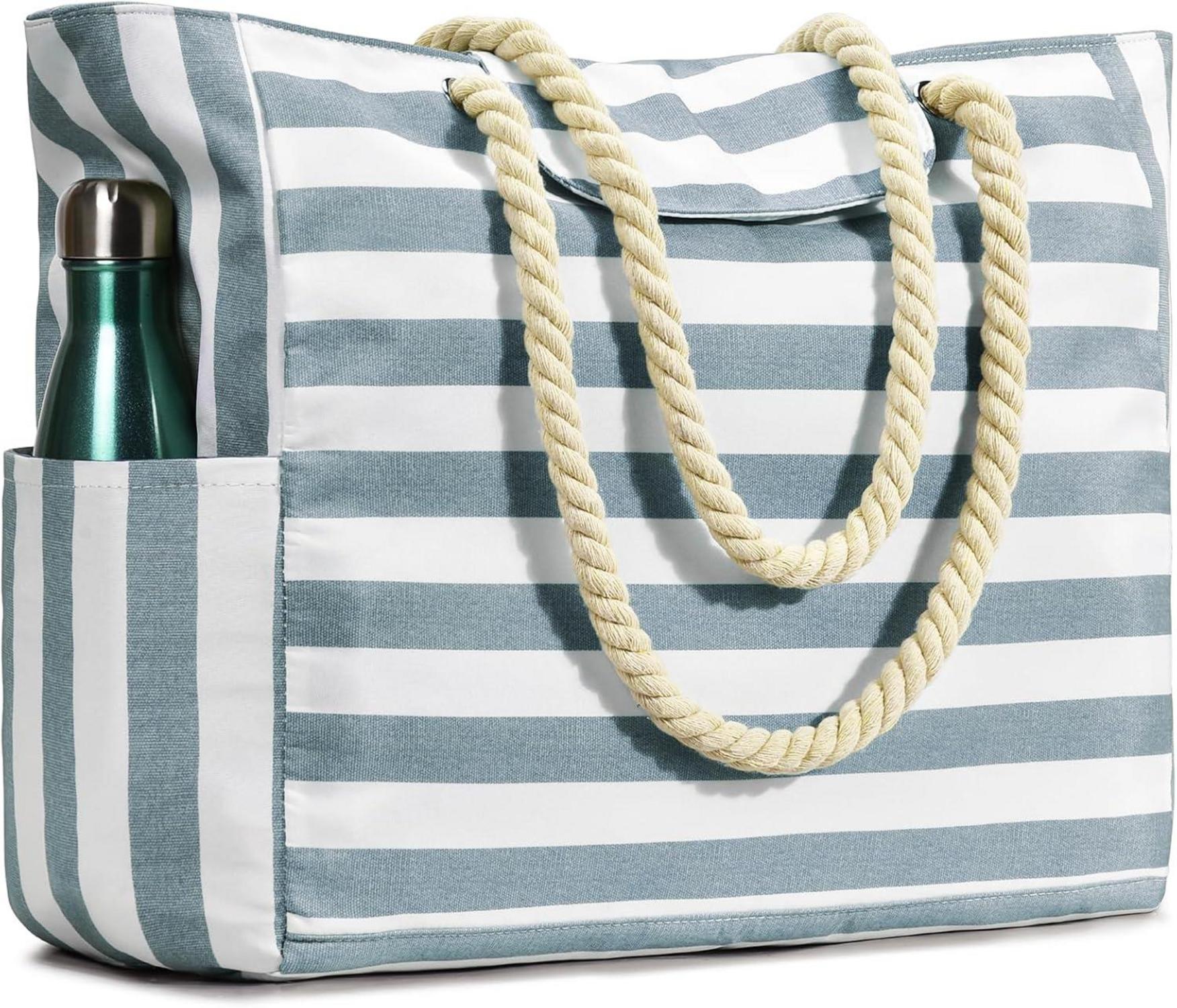 Strandtasche Damen Groß Shopper Faltbar Wasserdicht Sporttasche