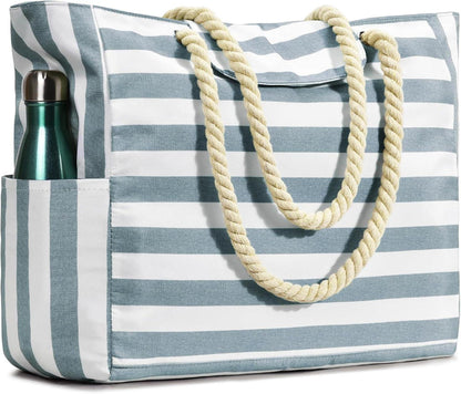 Strandtasche Damen Groß Shopper Faltbar Wasserdicht Sporttasche