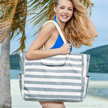 Strandtasche Damen Groß Faltbar Reisetasche Wasserdicht mit