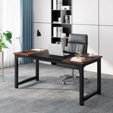 Großer Schreibtisch 160x80cm – Rustikaler Bürotisch für Home Office