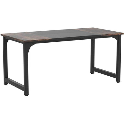 Großer Schreibtisch 160x80cm – Rustikaler Bürotisch für Home Office